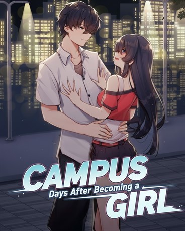 Campus Days After Becoming a Girl