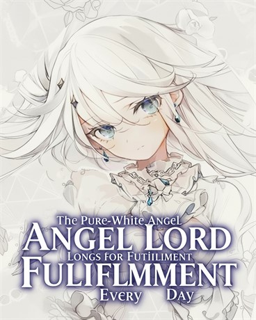 The Pure-White Angel Lord Longs for Fulfillment Every Day
